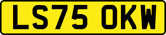 LS75OKW