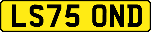LS75OND