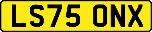 LS75ONX