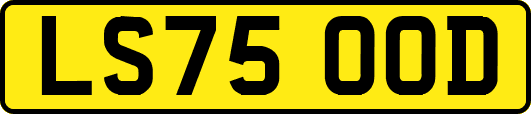 LS75OOD