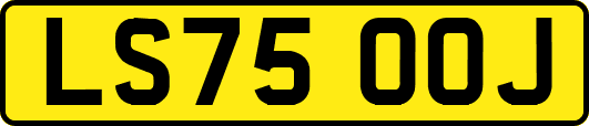 LS75OOJ
