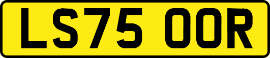 LS75OOR