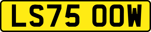 LS75OOW