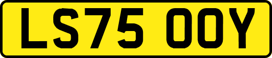 LS75OOY