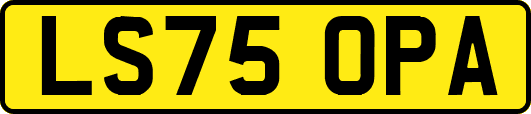 LS75OPA
