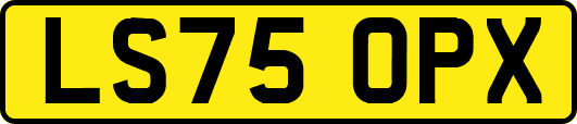 LS75OPX