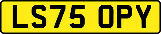 LS75OPY