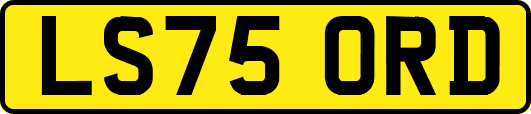 LS75ORD