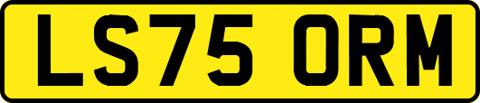 LS75ORM