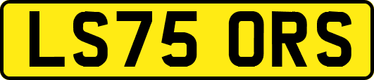 LS75ORS