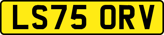LS75ORV