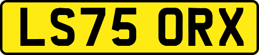 LS75ORX