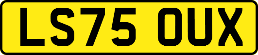 LS75OUX