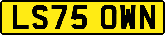LS75OWN
