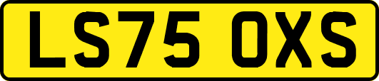 LS75OXS