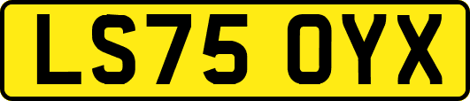 LS75OYX