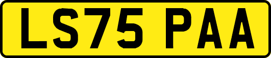 LS75PAA