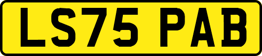 LS75PAB