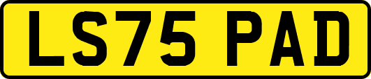 LS75PAD
