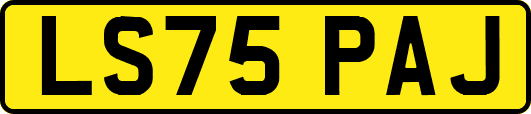 LS75PAJ