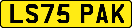 LS75PAK