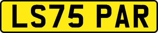 LS75PAR