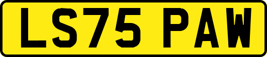 LS75PAW