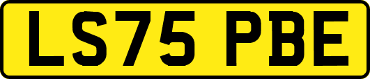 LS75PBE