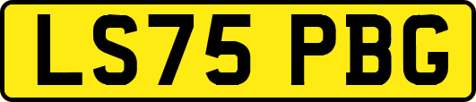 LS75PBG