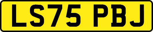 LS75PBJ