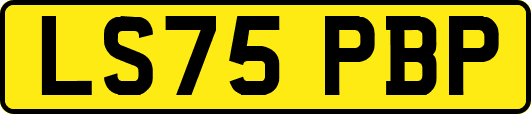 LS75PBP