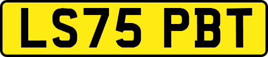 LS75PBT