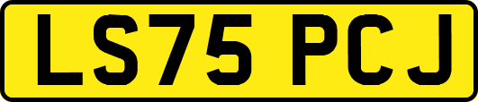 LS75PCJ