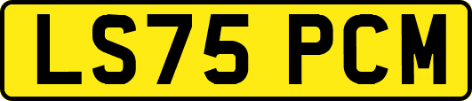 LS75PCM