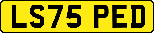 LS75PED