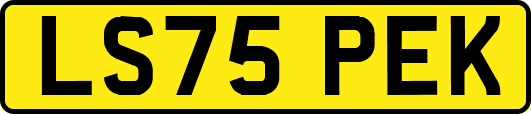 LS75PEK