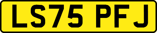 LS75PFJ