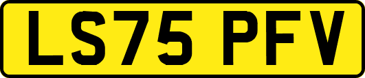 LS75PFV