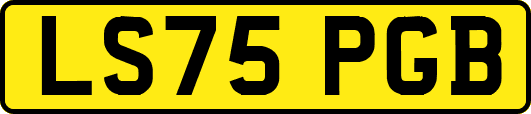 LS75PGB