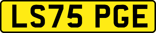 LS75PGE