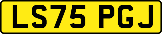 LS75PGJ