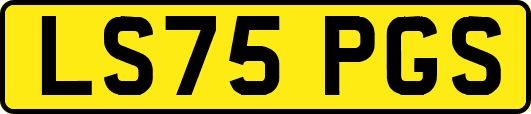 LS75PGS