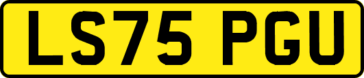 LS75PGU