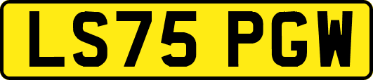 LS75PGW