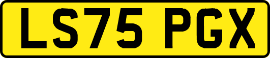 LS75PGX