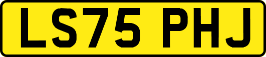 LS75PHJ
