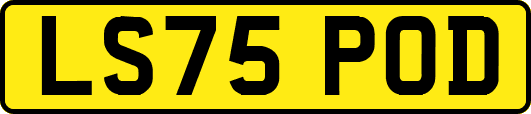 LS75POD