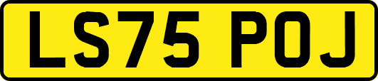 LS75POJ