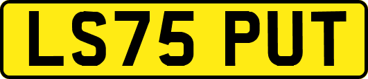 LS75PUT