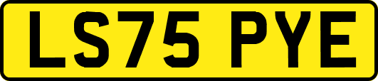 LS75PYE
